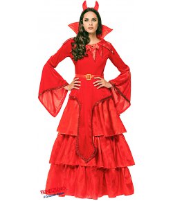 Costume di carnevale DIAVOLESSA